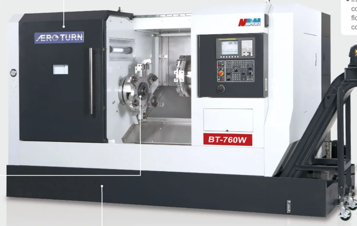 DIN-KO BT-760W 輪圈與特殊應用工具機系統