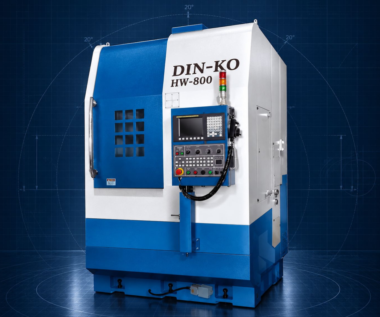 DIN-KO HW 系列立式車削整合系統