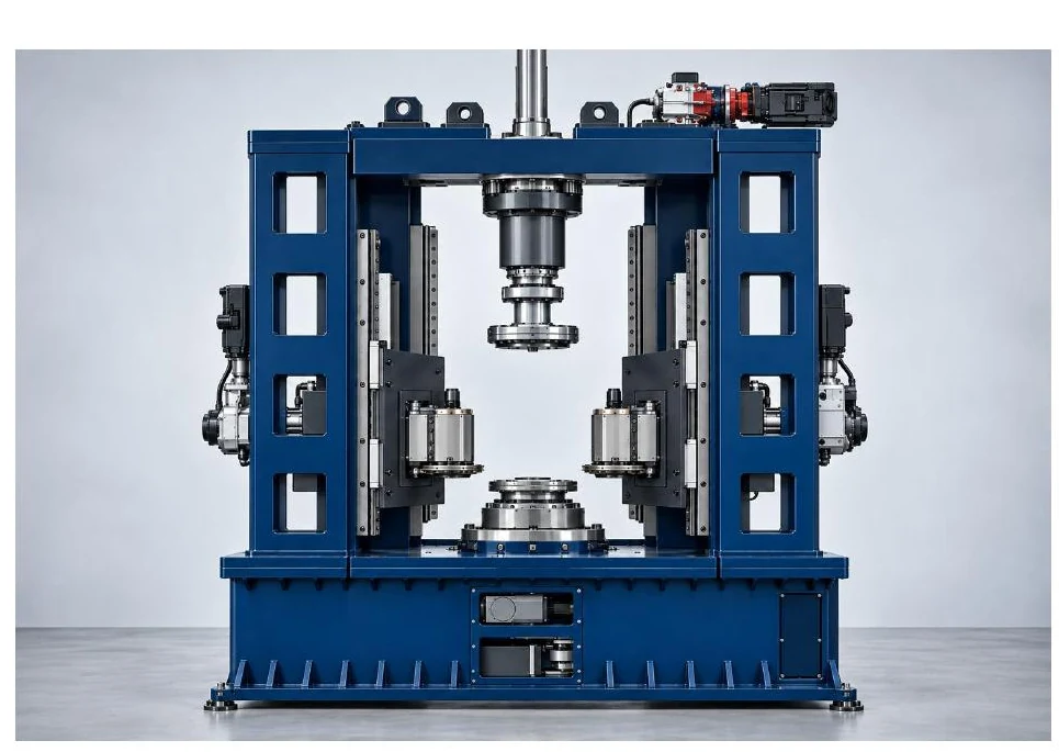 VFFM700E-4AXIS 獨立式輪圈流動旋壓設備